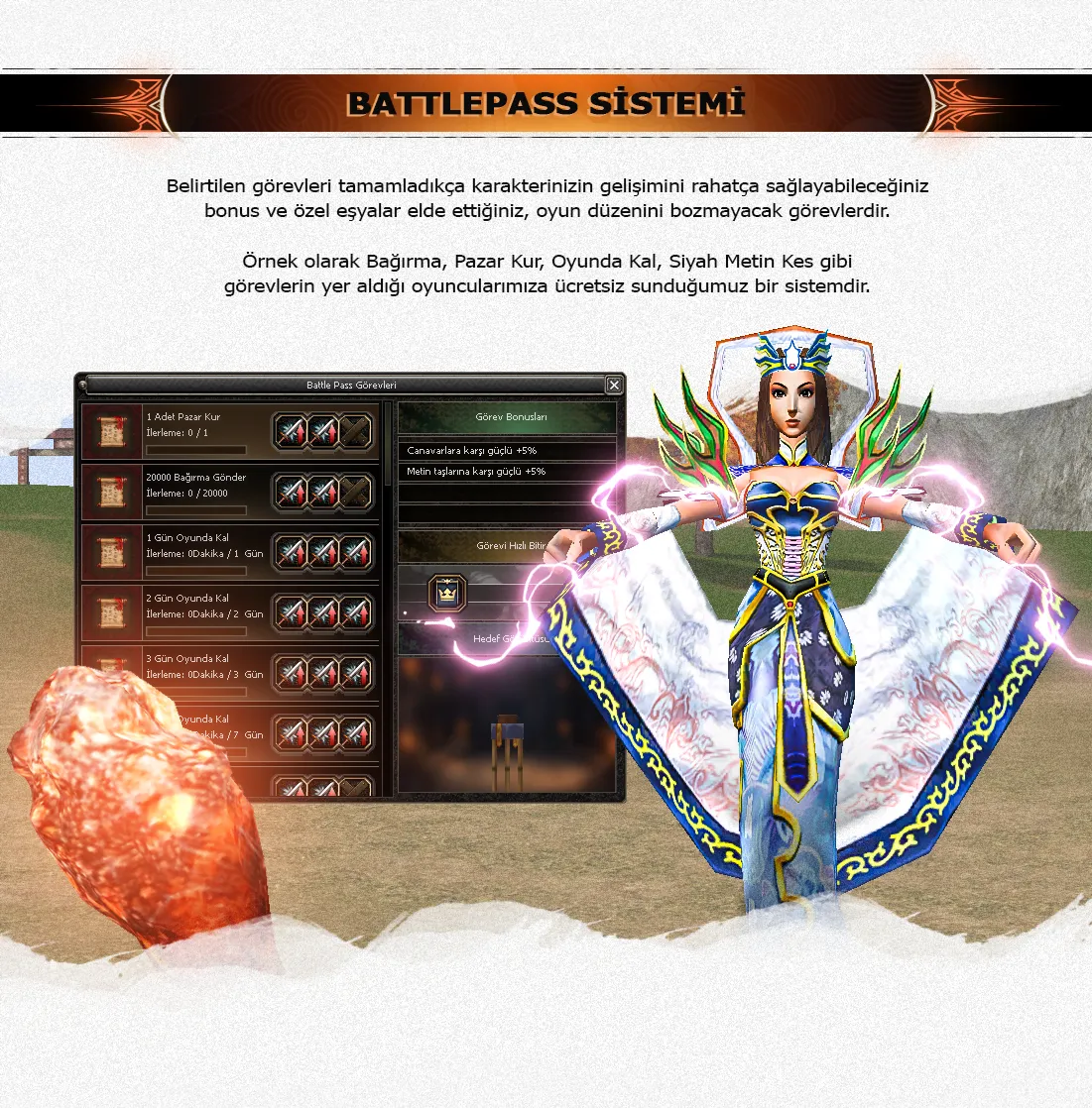 Arkas2, Arkas2 pvp
