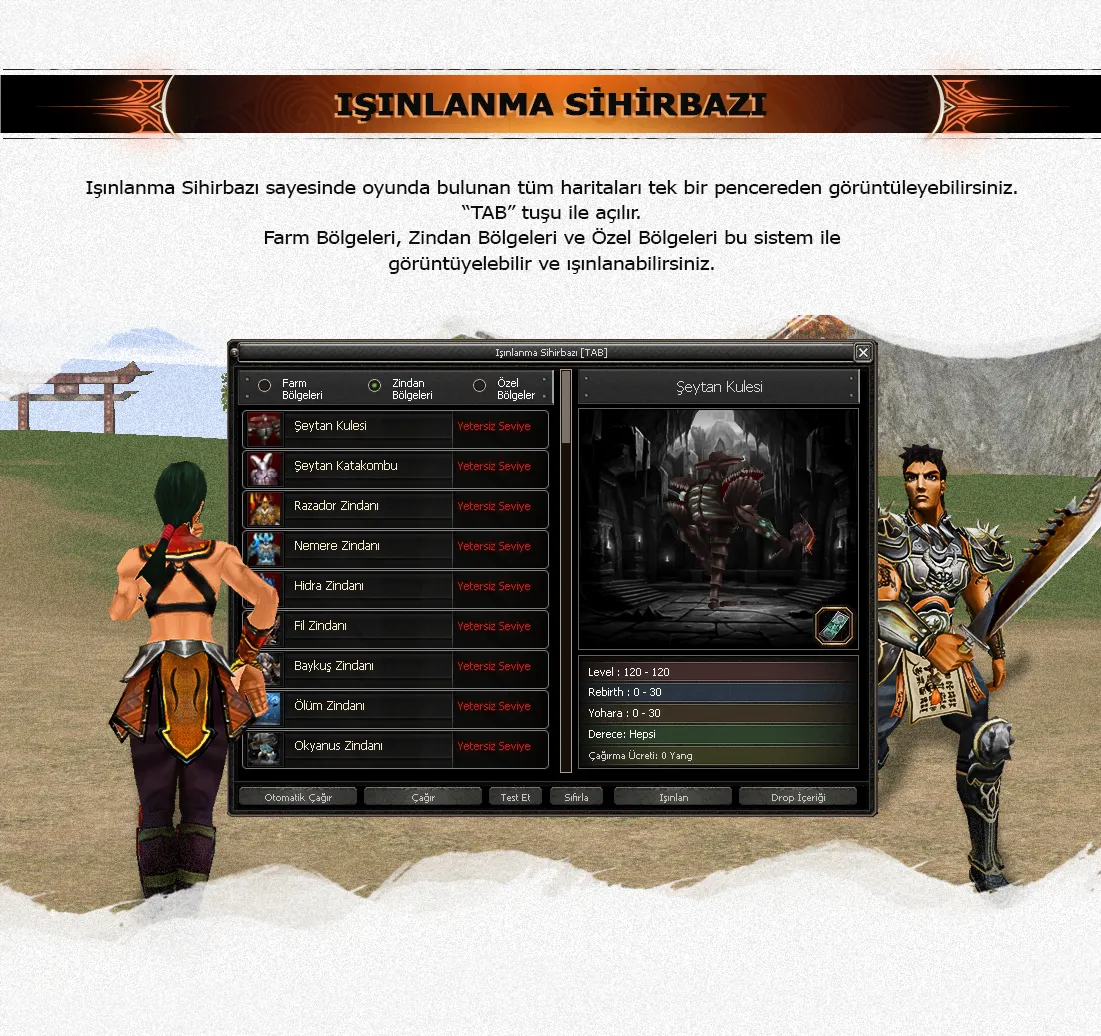 Arkas2, Arkas2 pvp