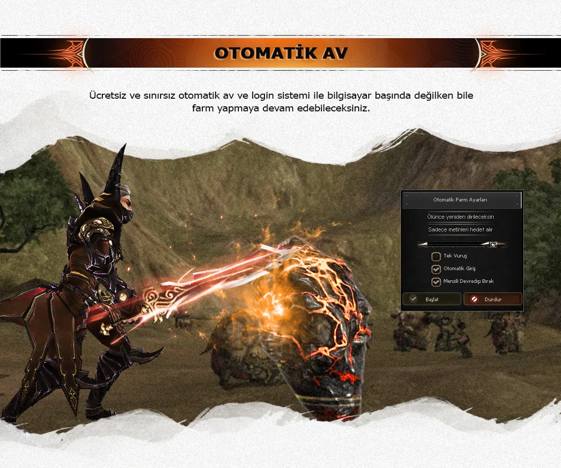 Arkas2, Arkas2 pvp
