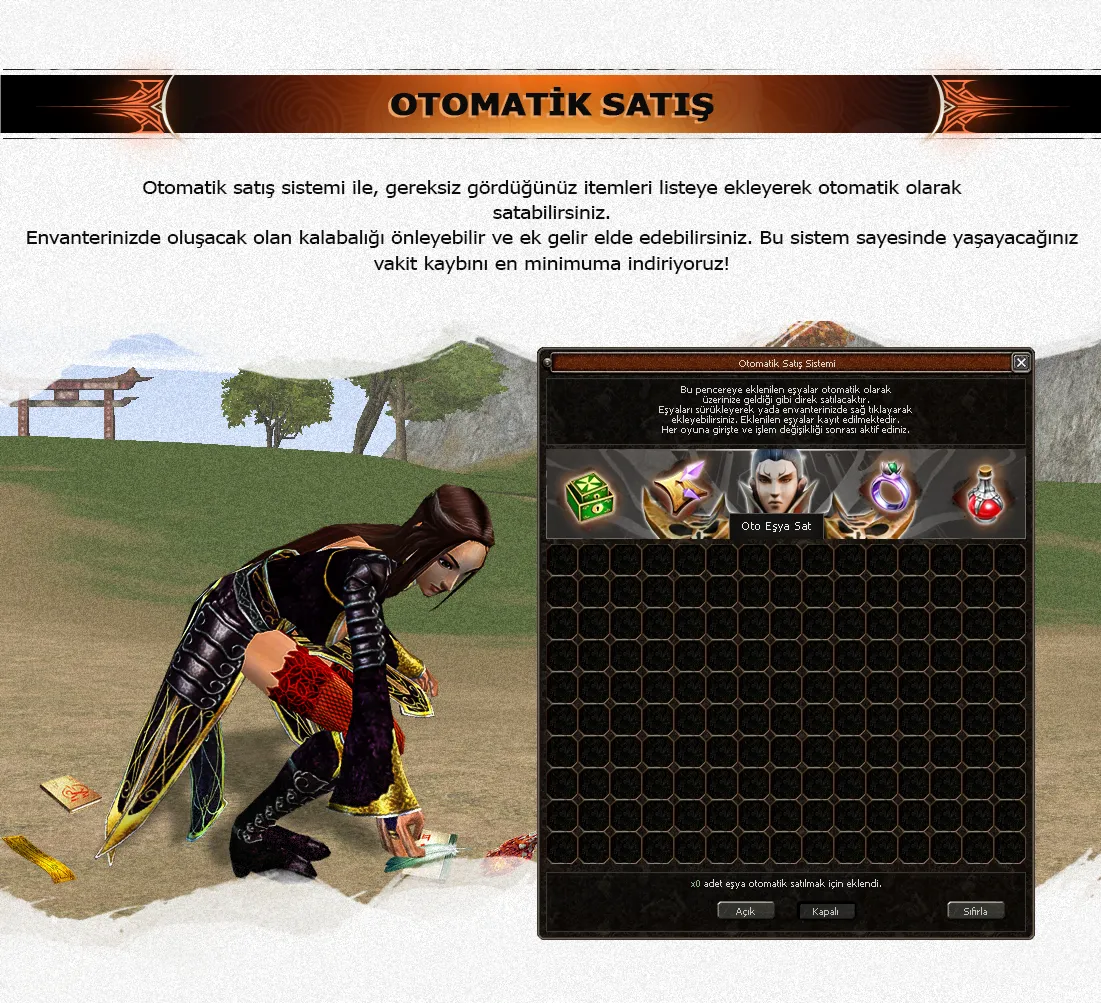 Arkas2, Arkas2 pvp