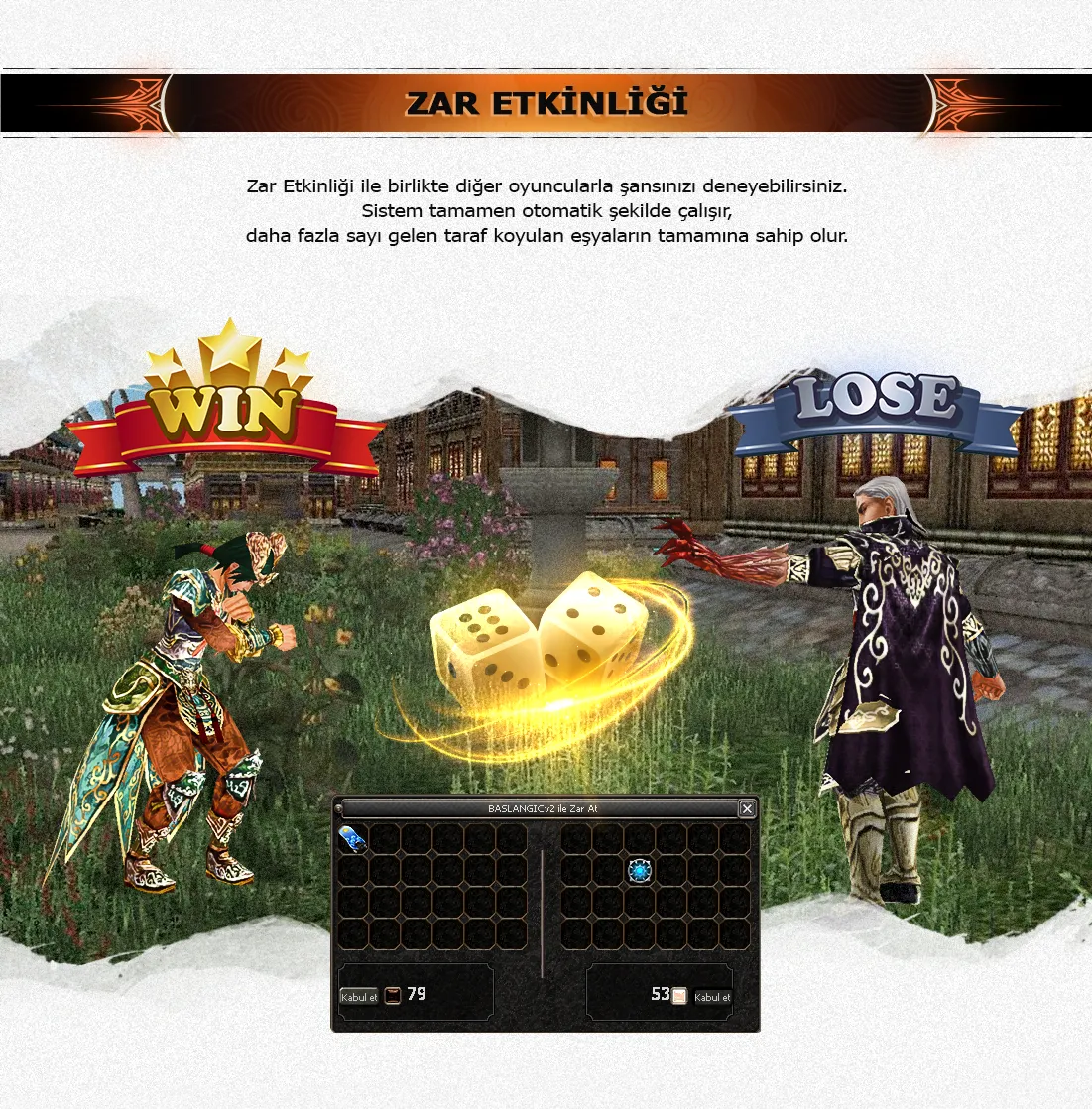 Arkas2, Arkas2 pvp